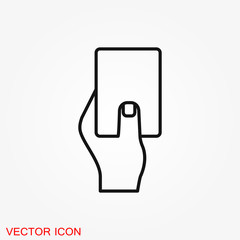 Foot ball, soccer icon sport objects for logo, vector sign symbol for design