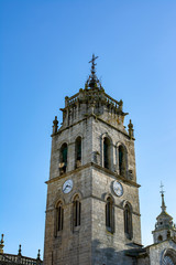 Fototapeta na wymiar Saint Mary's Cathedral or Lugo Cathedral in Galicia, Spain