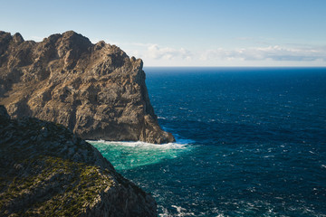 Mirador es Colomer, Formentor, Mallorca, Balearic islands