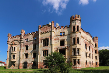 Fototapeta na wymiar Cesky Rudolec Chateau