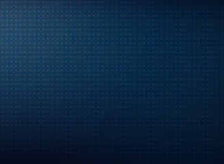 Abstract technology gradient blue of futuristic with dot pattern background.