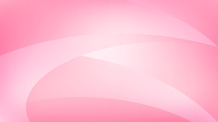 Abstract background of curved lines in pink colors