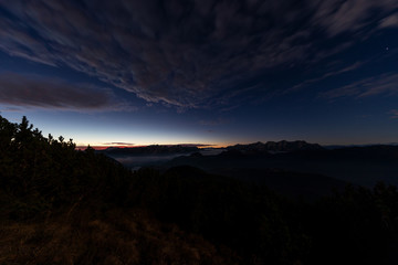 Morgenrot über Berchtesgaden II