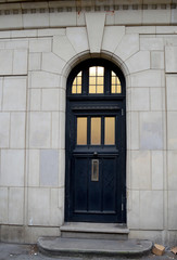 Art deco door, London