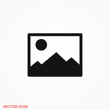 Image icon logo, illustration, vector sign symbol for design