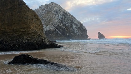 Cabo da Roca - zachód słońca © ridan
