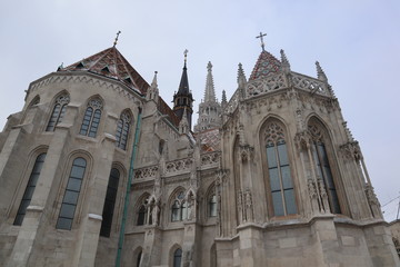 Fototapeta na wymiar St Stephen church, Budapest