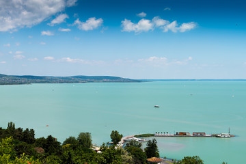 Lake Balaton Tihany Hungary