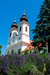 Fototapeta na wymiar Tihany abbey Hungary