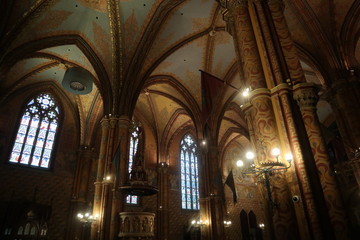 Budapest cathedral