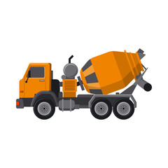 Isolated object of build and construction logo. Collection of build and machinery stock symbol for web.