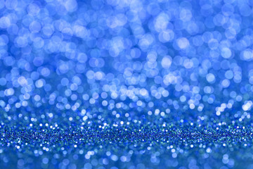 Golden glitter christmas abstract background