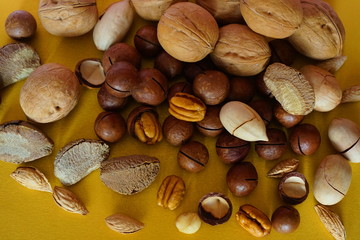 mixed nuts