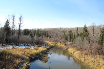 October On The Creek, Whitemud Park, Edmonton, Alberta