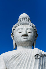 Fototapeta na wymiar Big Buddha in Phuket, Thailand