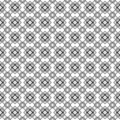 Black and white Seamless Modern Pattern. Art-Deco Geometric Background. Graphic Design. Vector Illustration.