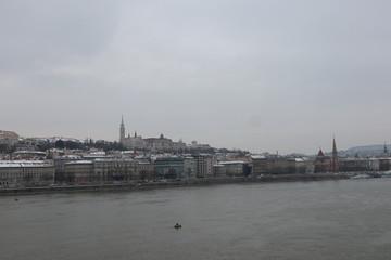 Budapest sul Danubio