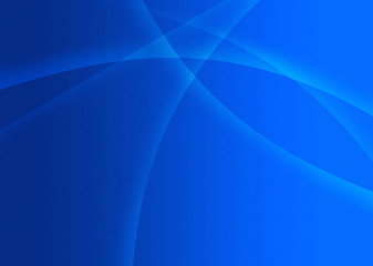 青い線の抽象的な背景画像