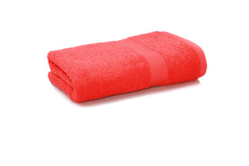  bath towel isolated on white background