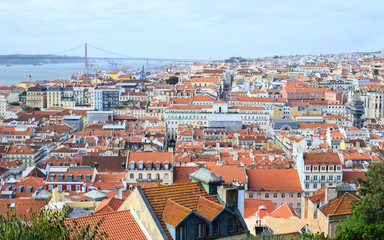 Fototapeta na wymiar Lisbon capital of Portugal
