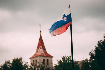 flag of Slovenia