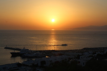Mykonos Sunset