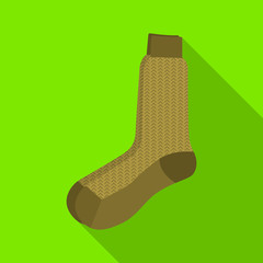 Vector illustration of man and clothing sign. Collection of man and wear stock vector illustration.