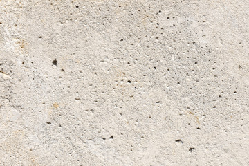 The surface of the foam block close-up. Foam block texture