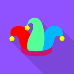 Isolated object of party and birthday logo. Collection of party and celebration stock vector illustration.