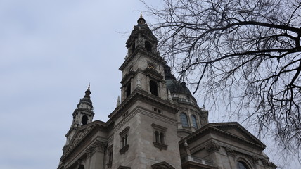 Fototapeta na wymiar Duomo di Budapest