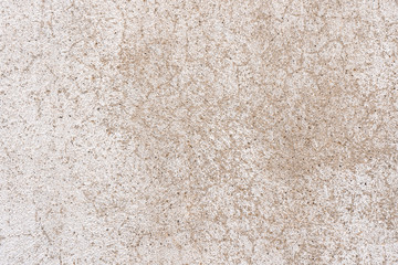 Texture of old wall with weathered whitewash