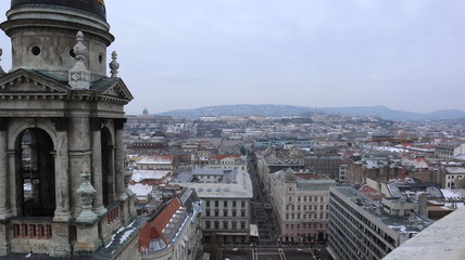 Budapest, panorama dall'alto © Stemoir