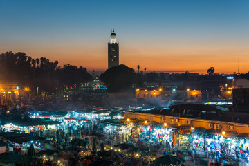Fototapeta na wymiar Marrakech