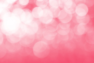 colorful Bokeh for background abstract. 