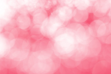 colorful Bokeh for background abstract. 