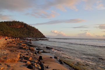 A la belle plage tropicale