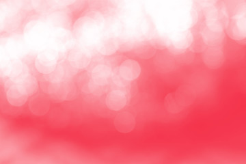 colorful Bokeh for background abstract. 