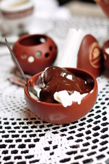 chocolate and cherries