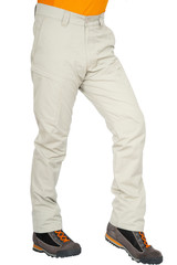 cream color tactical pants in front of white background