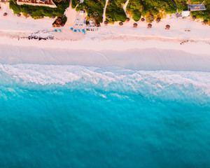 Fototapeta na wymiar Pink Beach Bahamas