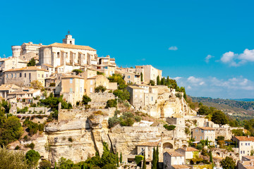 Naklejka premium Gordes, Provence, France