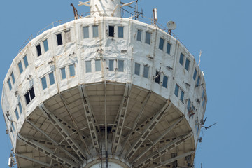 Tbilisi TV Tower(top part), Georgia