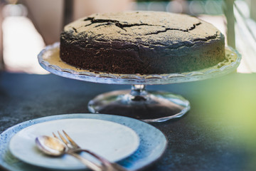 Schokokuchen vegan