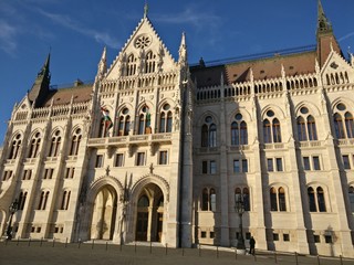 Fototapeta na wymiar Budapest, Ungheria