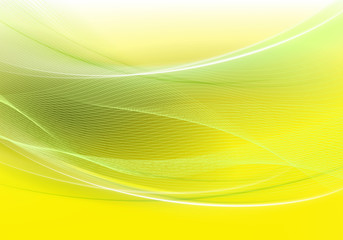 Light yellow background with smooth thin lines.