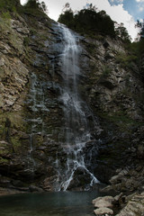 Cascata Froda a Sonogno Val verzasca