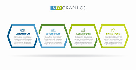 Infographic design template with place for your data. Vector illustration.