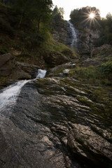 Cascata Froda a Sonogno Val verzasca