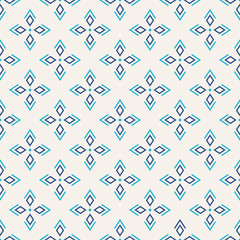 Obraz premium Abstract geometric seamless pattern.