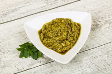 Basil sauce Pesto